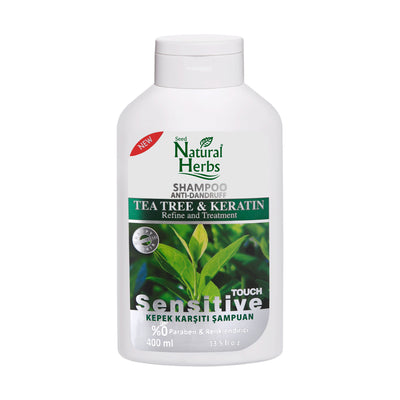 Tea Tree & Keratin Shampoo 400ml