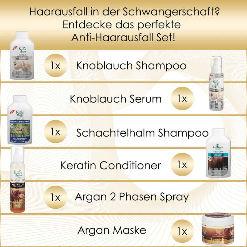 Haarausfall Schwangerschaft Set