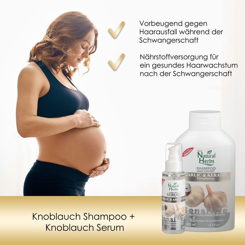 Haarausfall Schwangerschaft Set