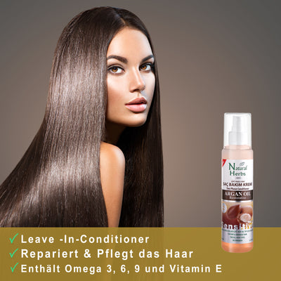 spülung haare, haarkur ohne ausspülen, haarkur strapaziertes haar, leave in conditioner curly hair, glanzspray für haare, haarpflege für trockenes haar, argan oil hitzeschutz, curly hair product, argan öl, haarkur trockene haare, conditioner haar, leave in conditioner, arganöl haare, haarkur, haarmaske, haaröl Argan, glossing haare