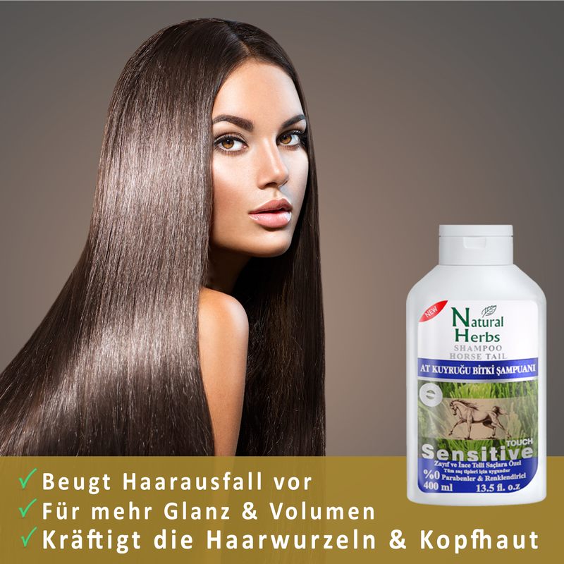 Schachtelhalm Keratin Shampoo 400ml