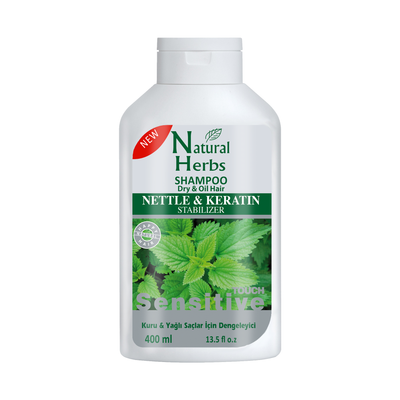 Brennnessel & Keratin Shampoo 400ml