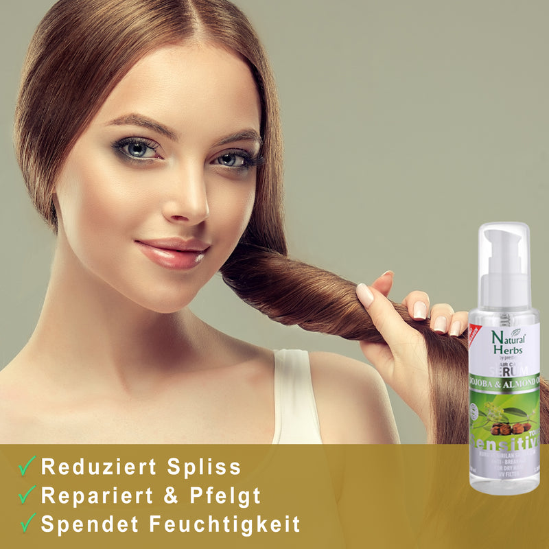 Jojoba- & Mandelöl Haarserum 100ml