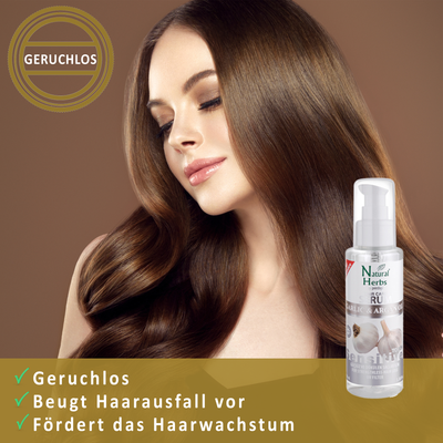 Knoblauch-& Arganöl Haarserum 75ml