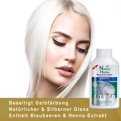 Silver Shampoo 400ml