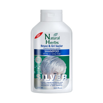 Silver Shampoo 400ml
