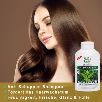 Tea Tree & Keratin Shampoo 400ml